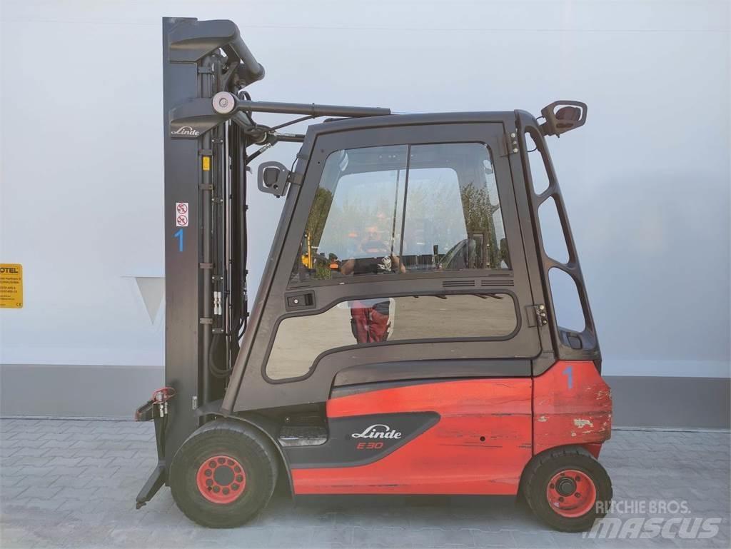 Linde E30L-01-387 Sähkötrukit