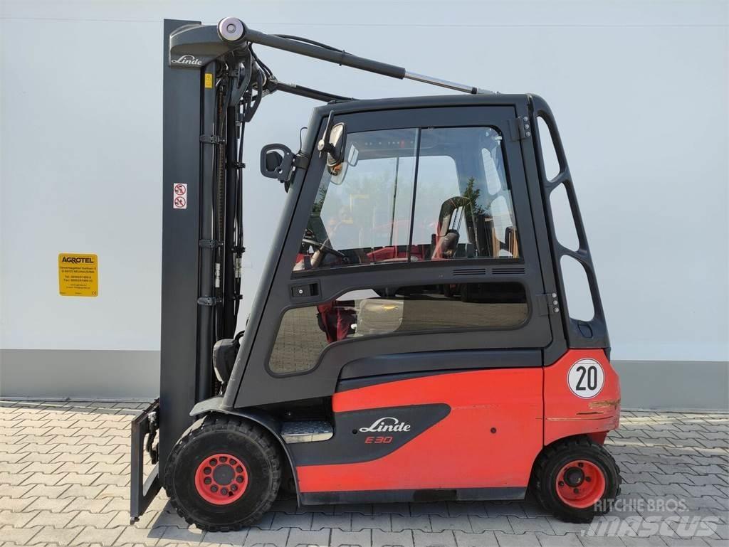 Linde E30L/387 Sähkötrukit
