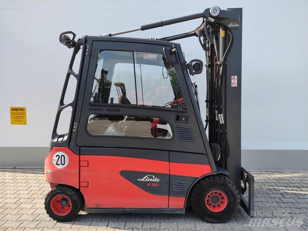 Linde E30L/387 Sähkötrukit