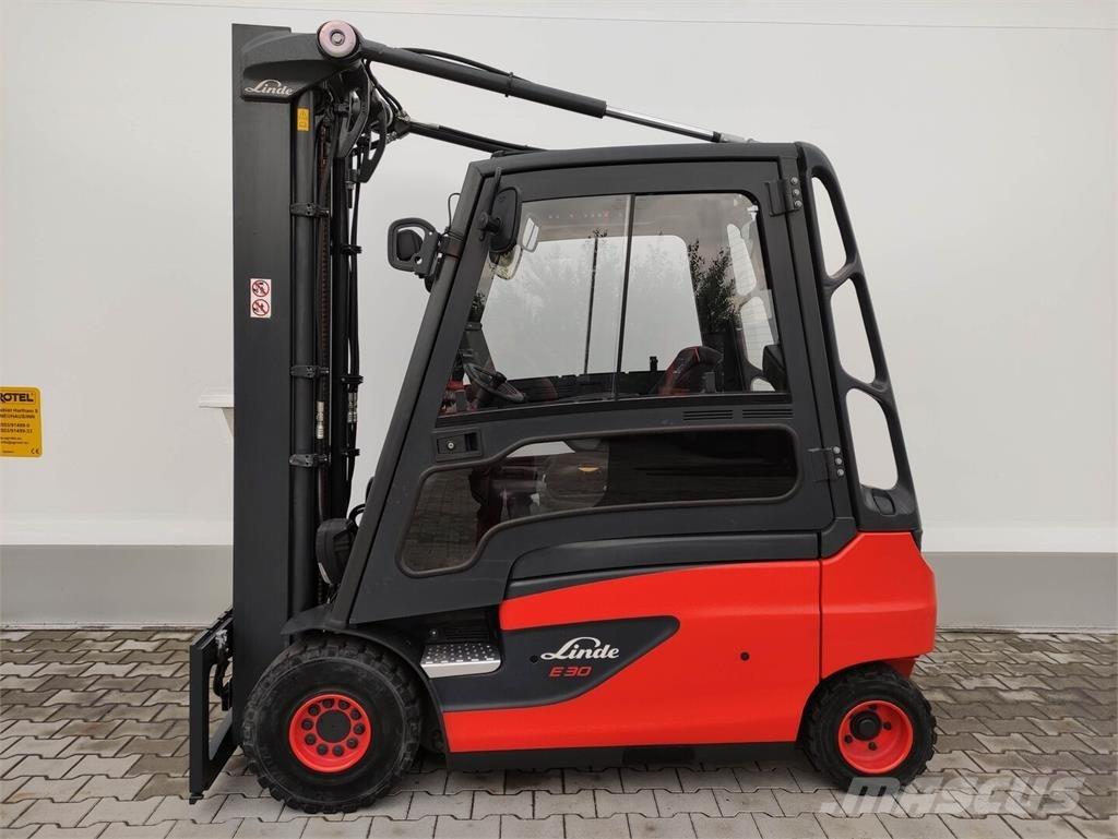 Linde E30L/387 (LACK NEU) Sähkötrukit