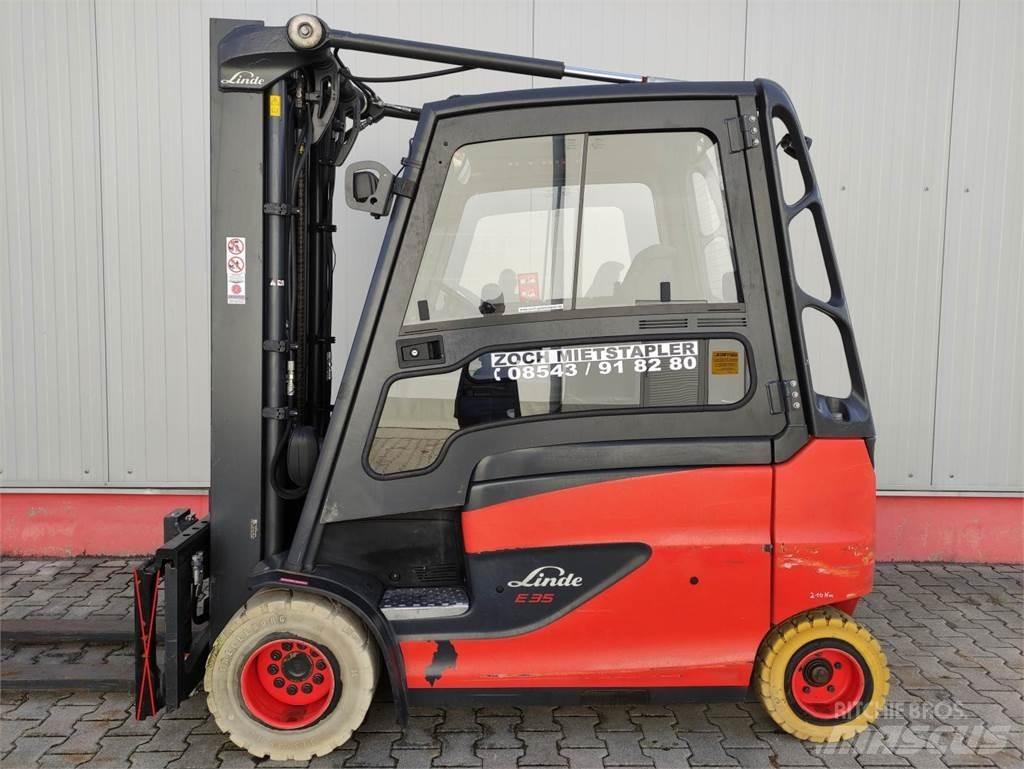 Linde E35HL-01-387 Sähkötrukit