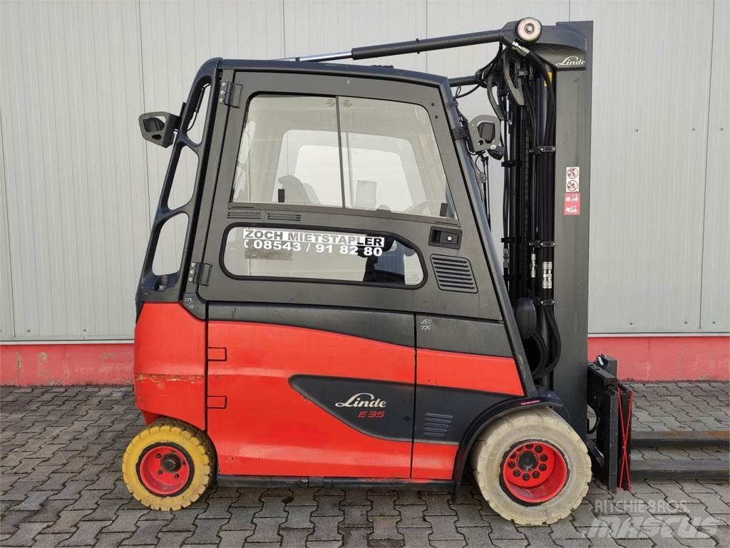 Linde E35HL-01-387 Sähkötrukit