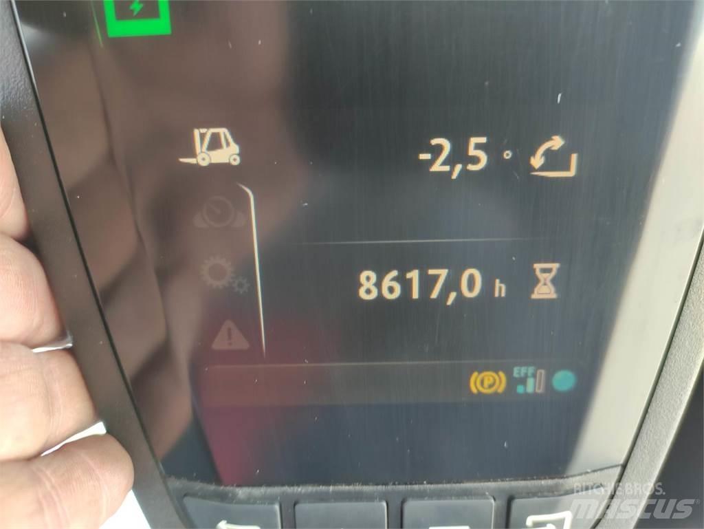 Linde E35HL-01-387 Sähkötrukit