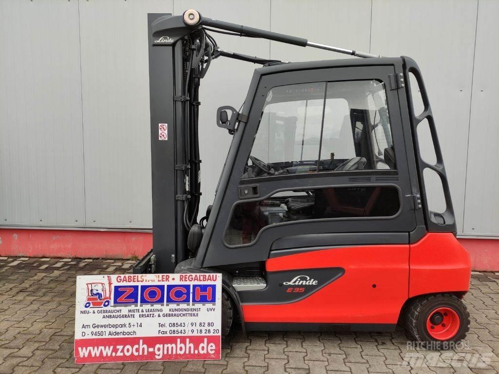 Linde E35L-01-387 Sähkötrukit