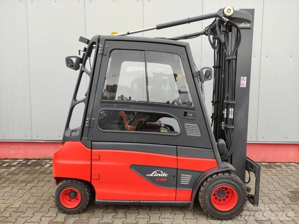 Linde E35L-01-387 Sähkötrukit