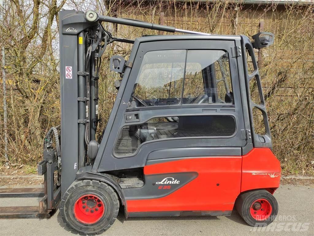 Linde E35L-01-387 Sähkötrukit