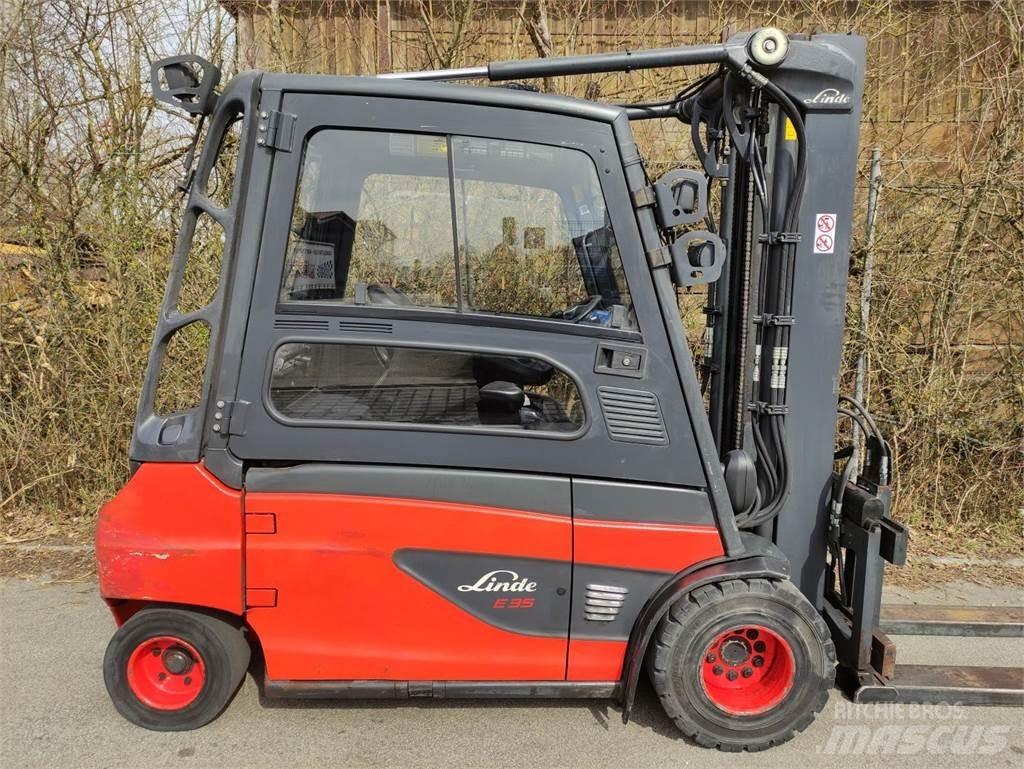Linde E35L-01-387 Sähkötrukit