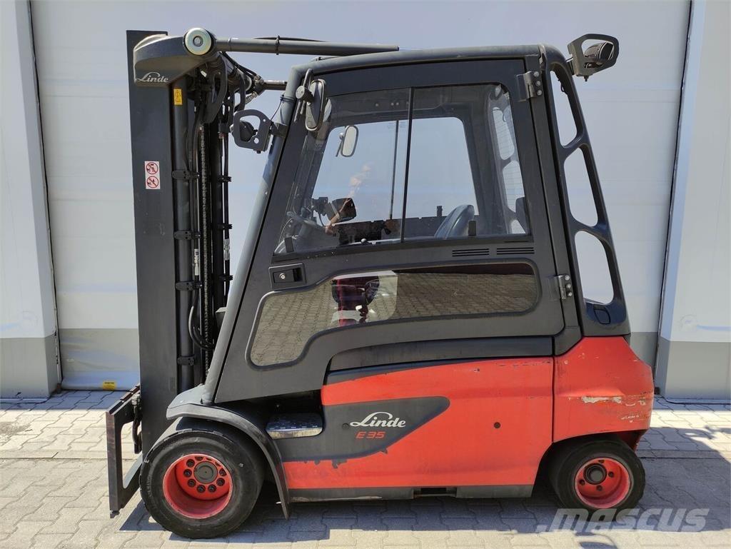 Linde E35L-01-387 Sähkötrukit