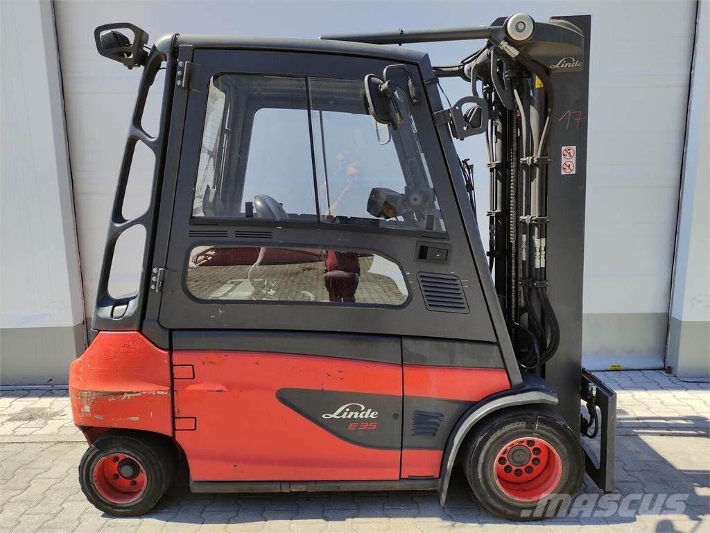 Linde E35L-01-387 Sähkötrukit