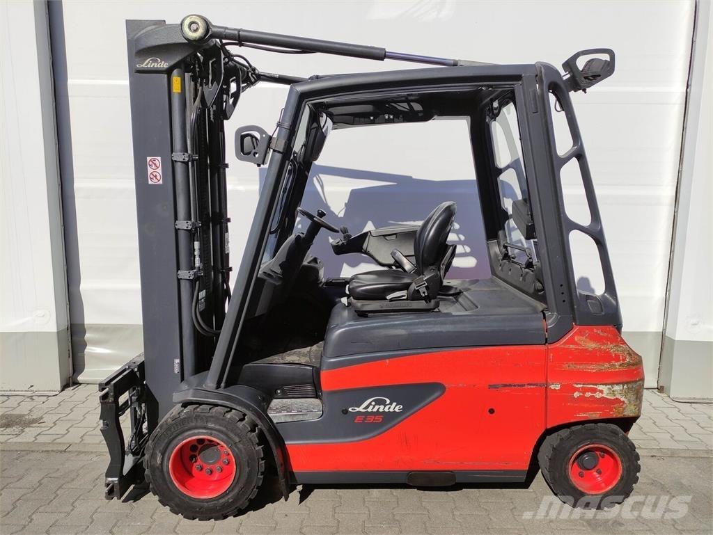 Linde E35L-01-387 Sähkötrukit