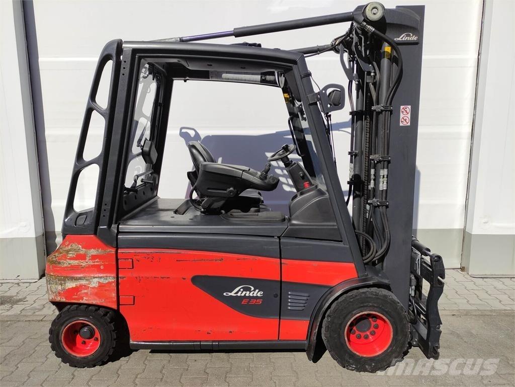 Linde E35L-01-387 Sähkötrukit