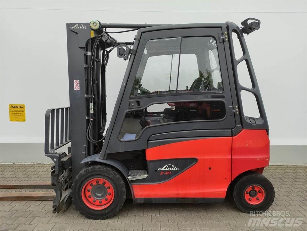 Linde E40H-01/600-388 Sähkötrukit