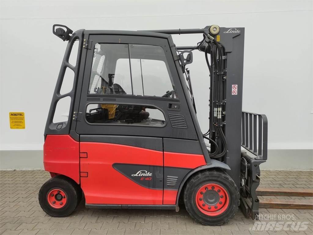 Linde E40H-01/600-388 Sähkötrukit