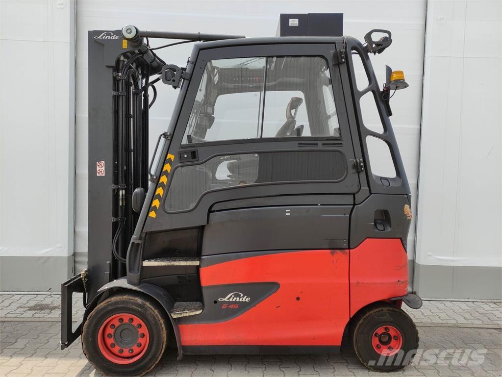 Linde E45HL-01-/600-388 Sähkötrukit