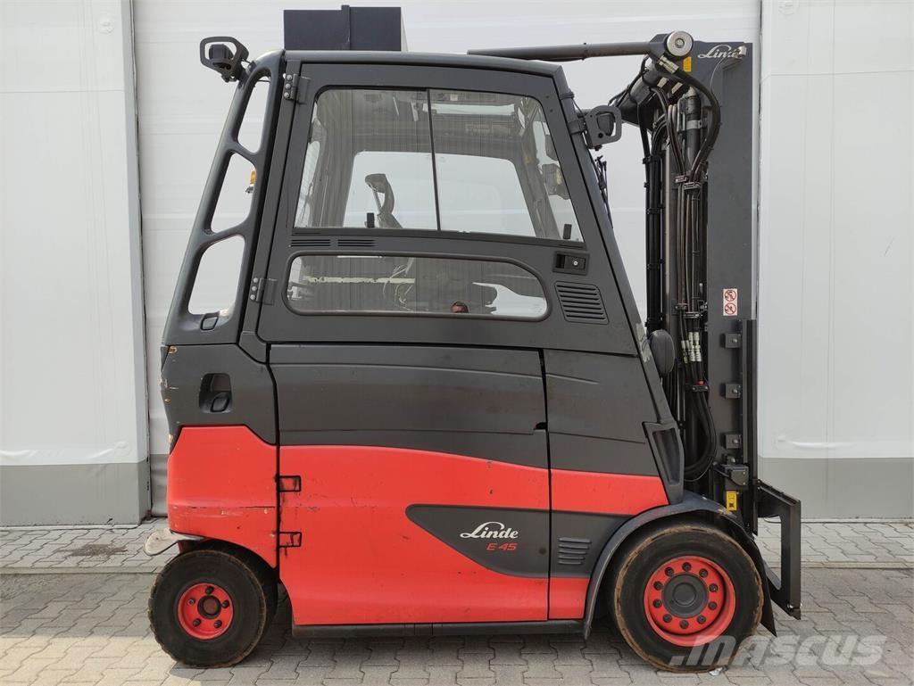 Linde E45HL-01-/600-388 Sähkötrukit