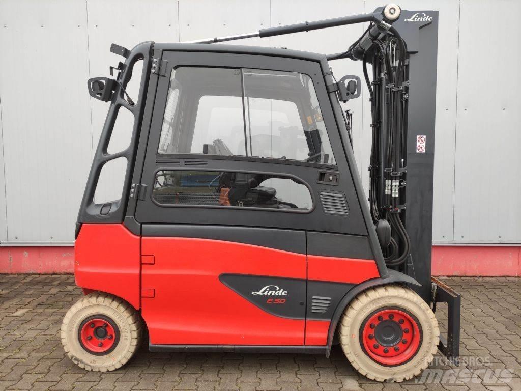 Linde E50HL-01-388 Sähkötrukit