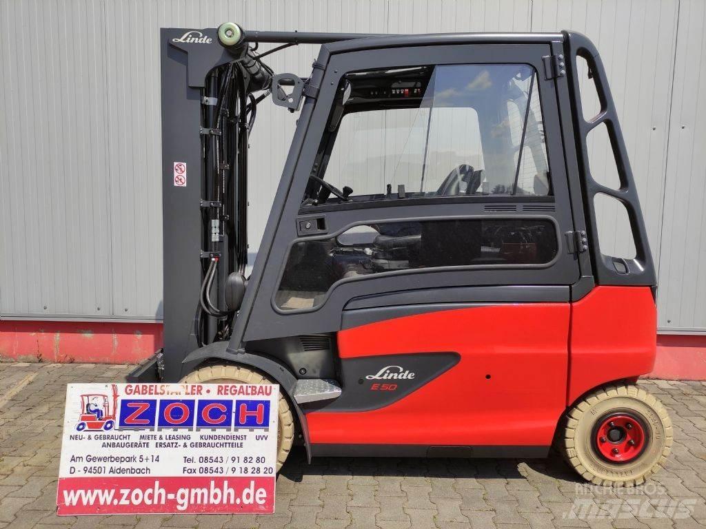 Linde E50HL-01-388 Sähkötrukit