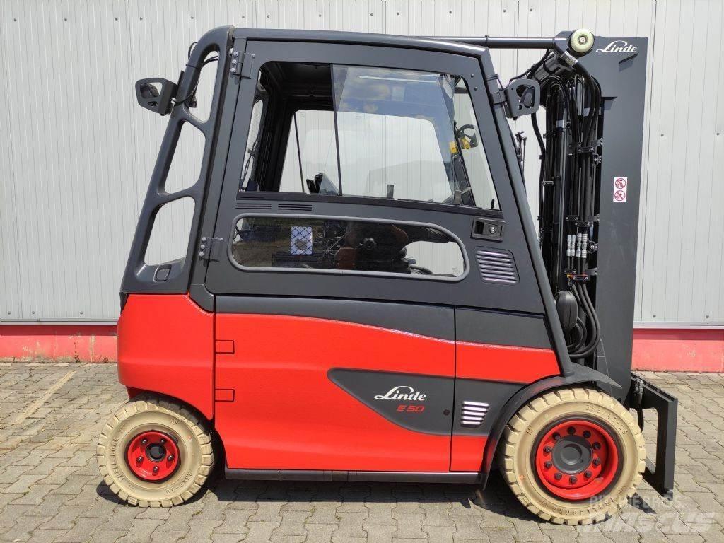 Linde E50HL-01-388 Sähkötrukit