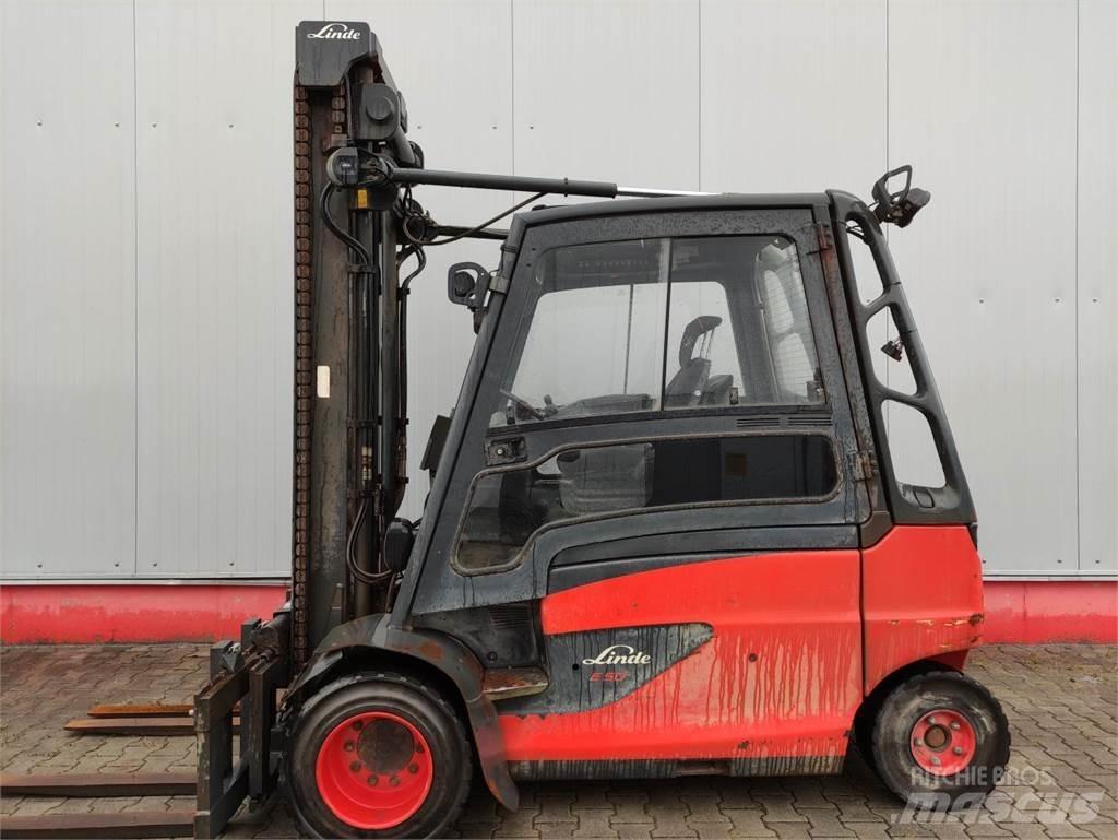 Linde E50HL-01-388 Sähkötrukit