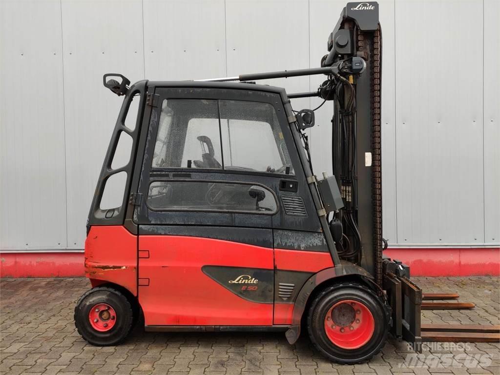 Linde E50HL-01-388 Sähkötrukit