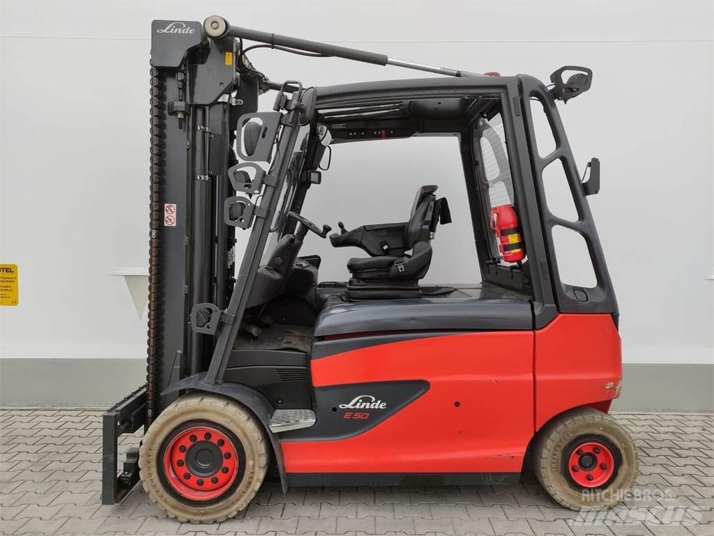 Linde E50HL-01-388 Sähkötrukit