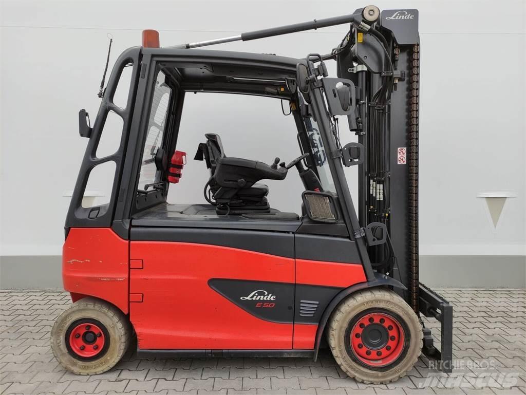 Linde E50HL-01-388 Sähkötrukit