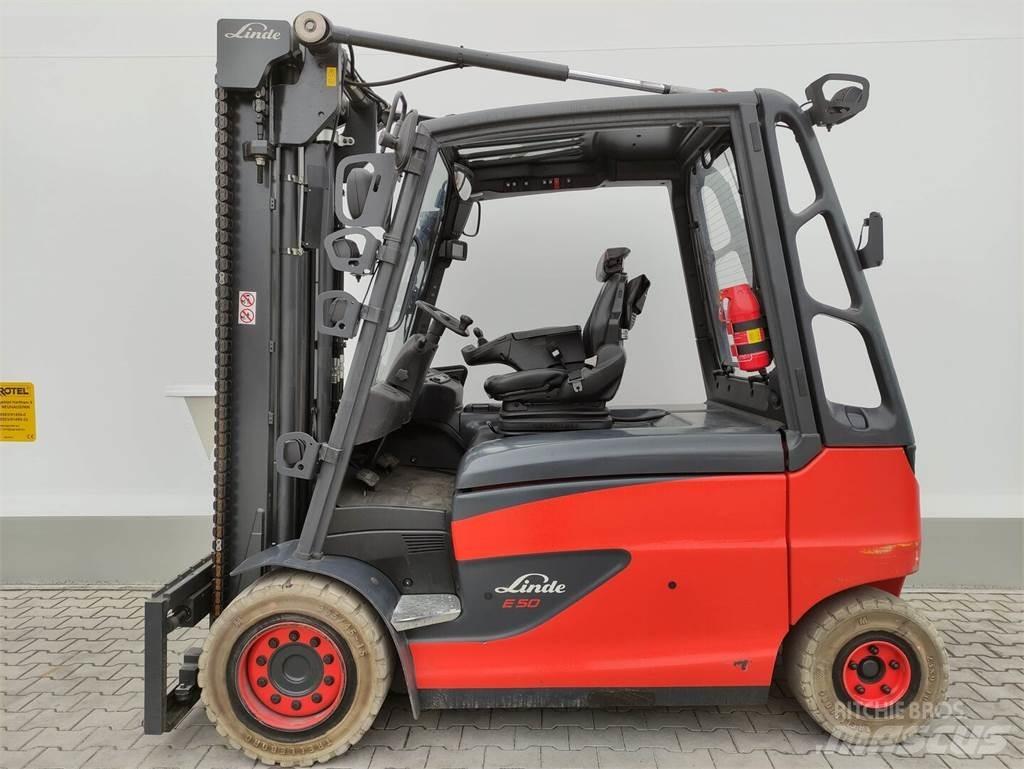 Linde E50HL-01-388 Sähkötrukit