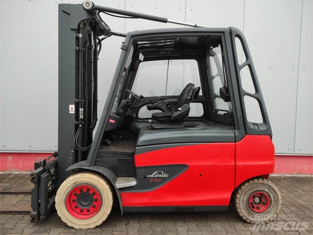 Linde E50HL-01-600 Sähkötrukit