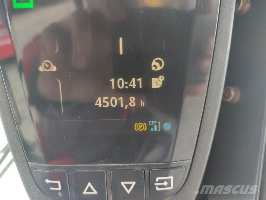 Linde E50HL-01/600-388 Sähkötrukit