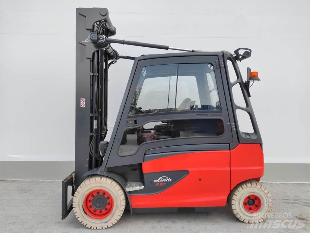 Linde E50HL-388 Sähkötrukit