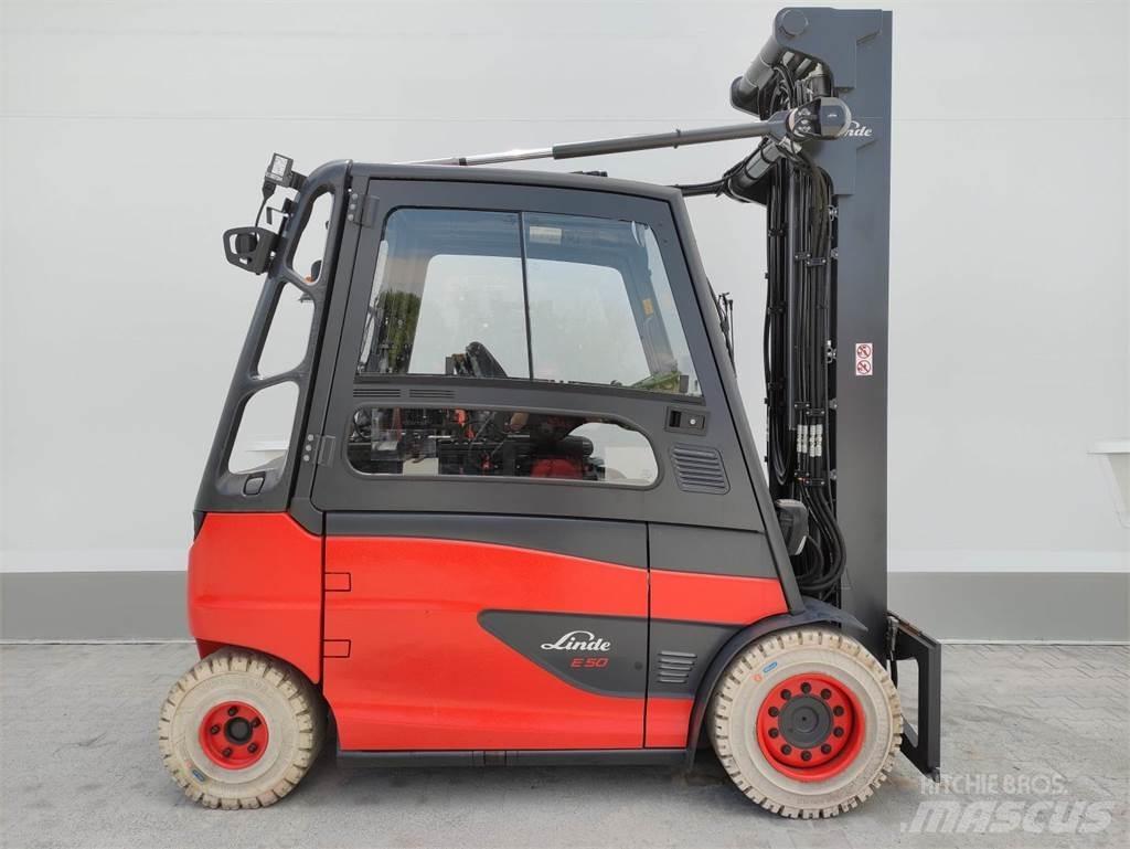 Linde E50HL-388 Sähkötrukit