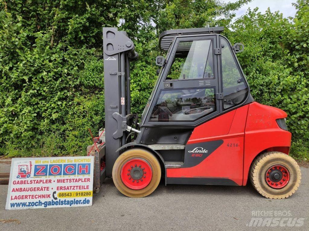 Linde E60-01-127 Sähkötrukit