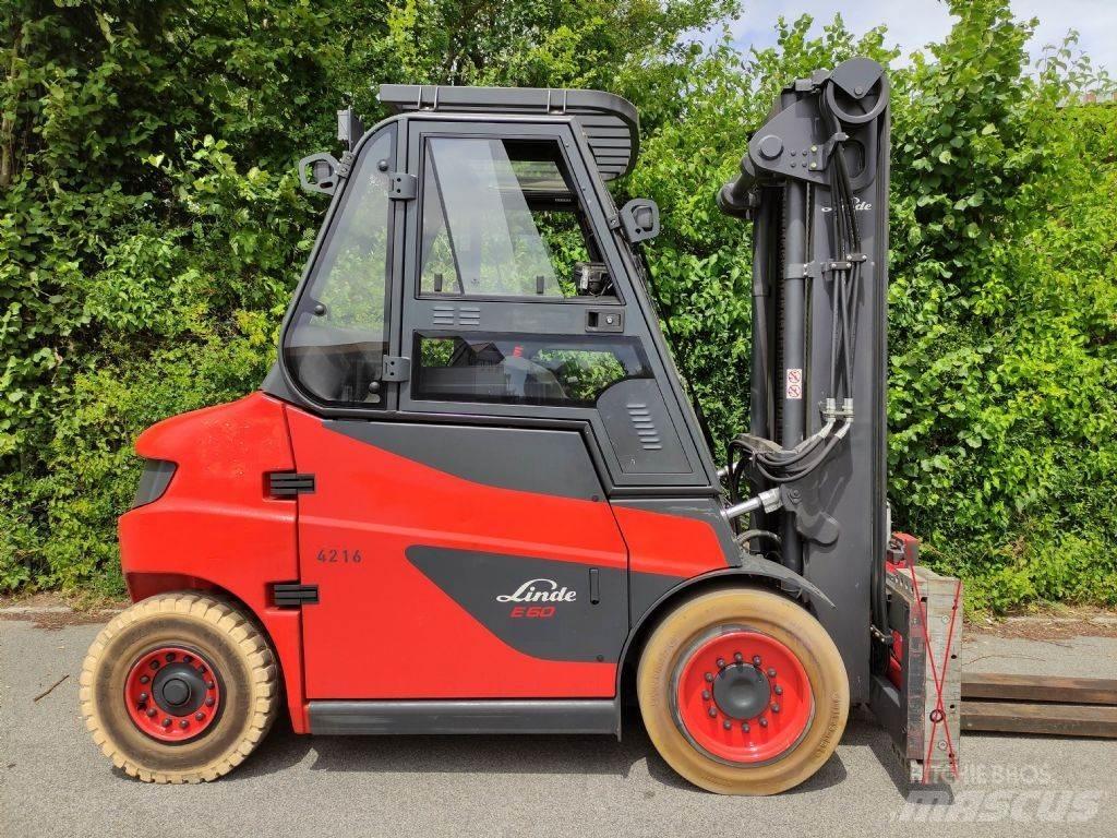 Linde E60-01-127 Sähkötrukit