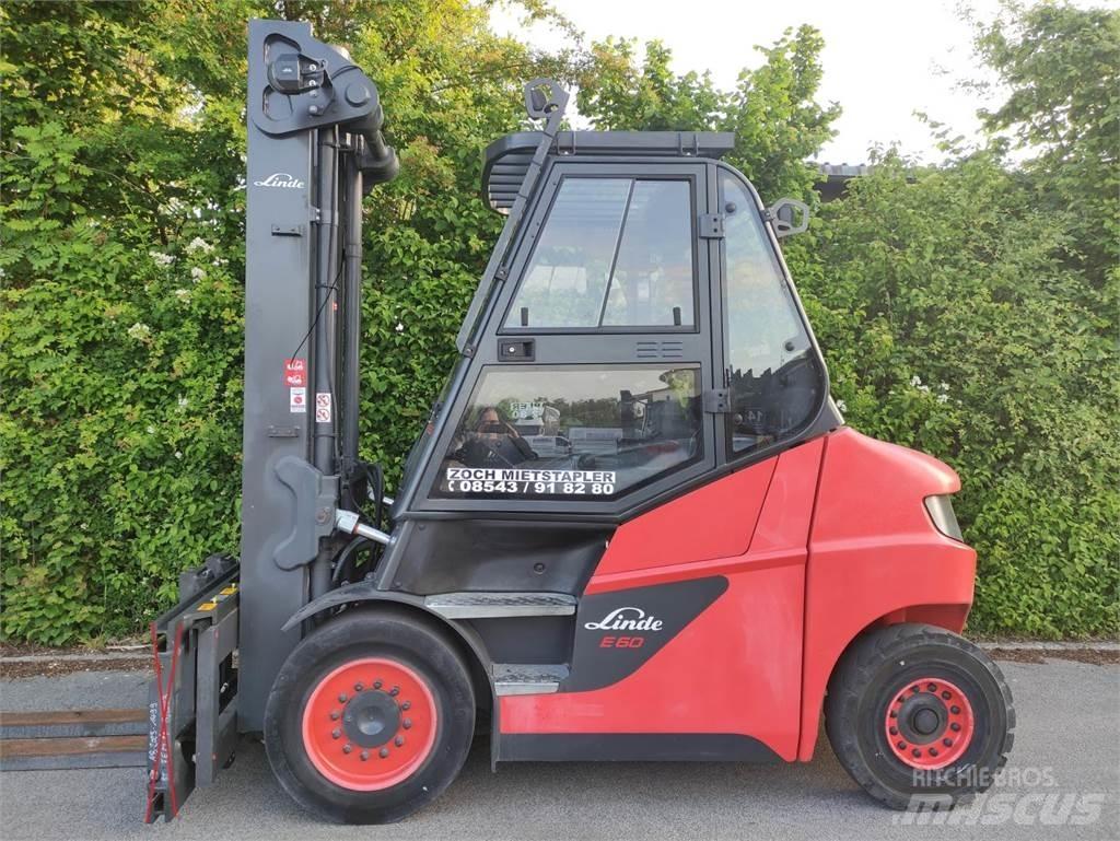 Linde E60-01-1279 Sähkötrukit