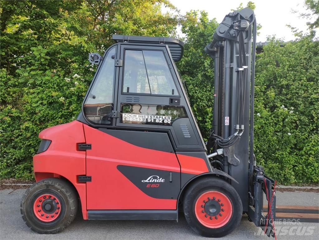 Linde E60-01-1279 Sähkötrukit