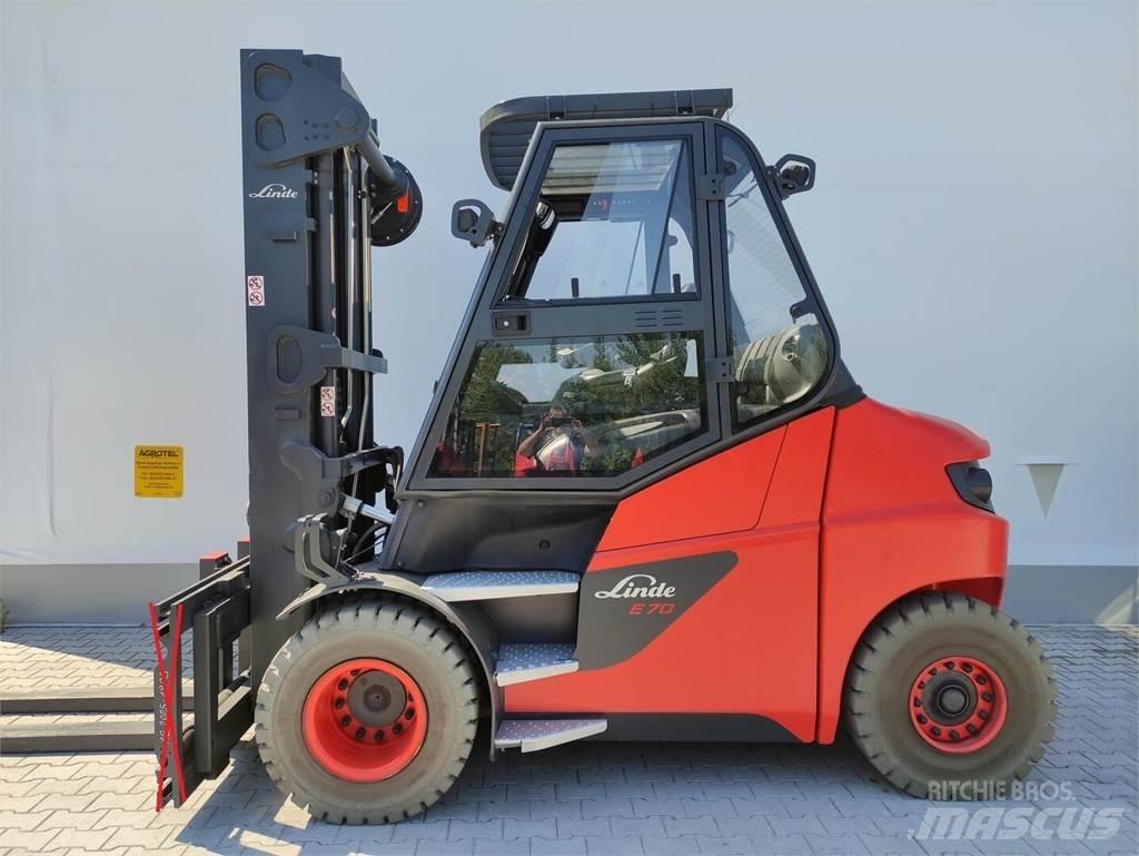 Linde E70-01-127 Sähkötrukit