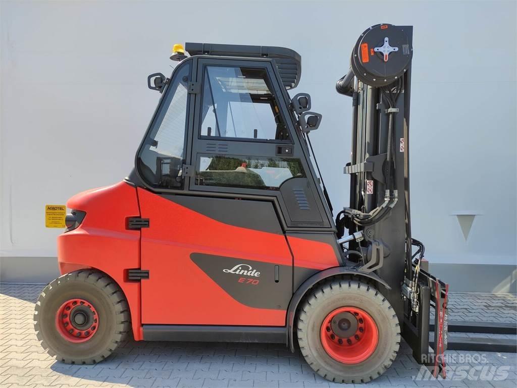 Linde E70-01-127 Sähkötrukit