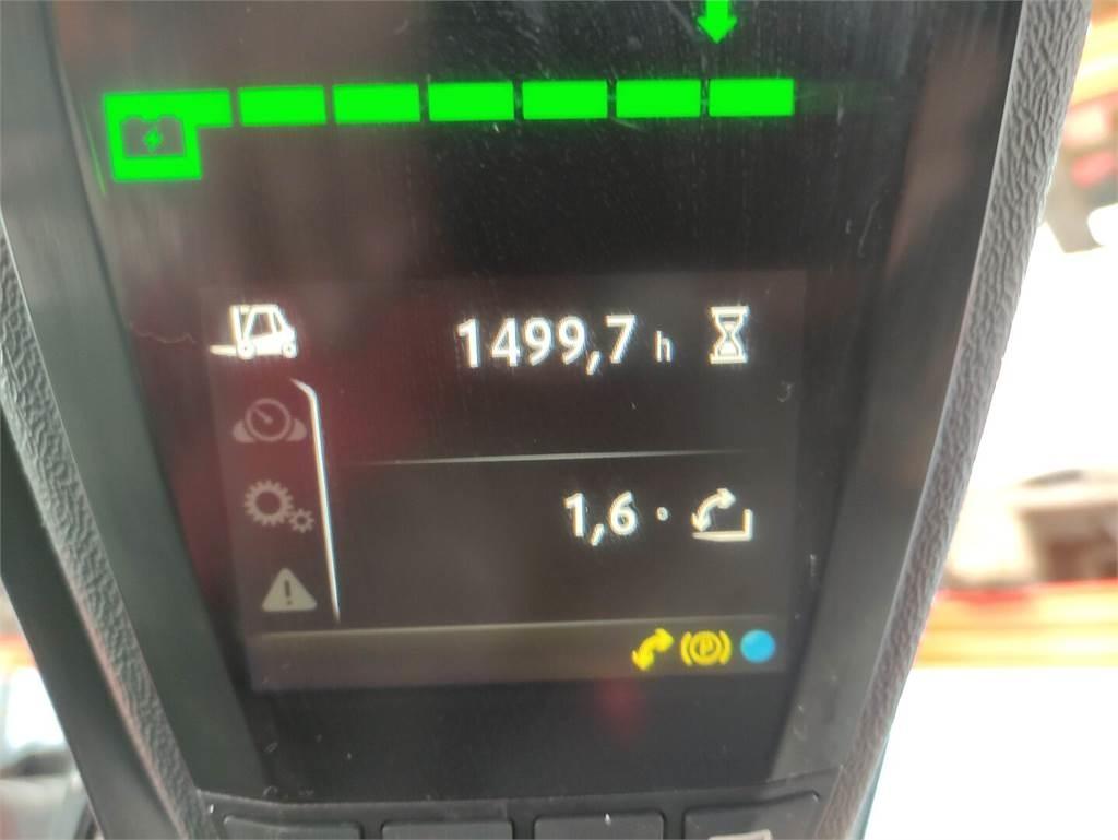 Linde E70-01-127 Sähkötrukit
