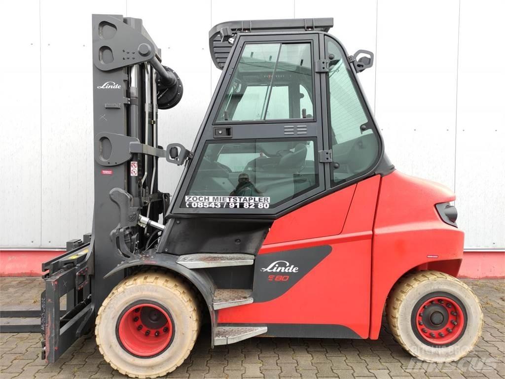 Linde E80-01-127 Sähkötrukit