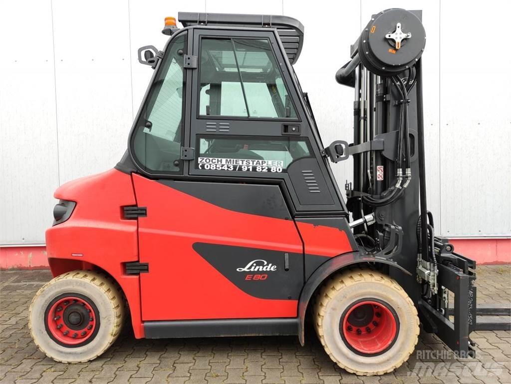 Linde E80-01-127 Sähkötrukit