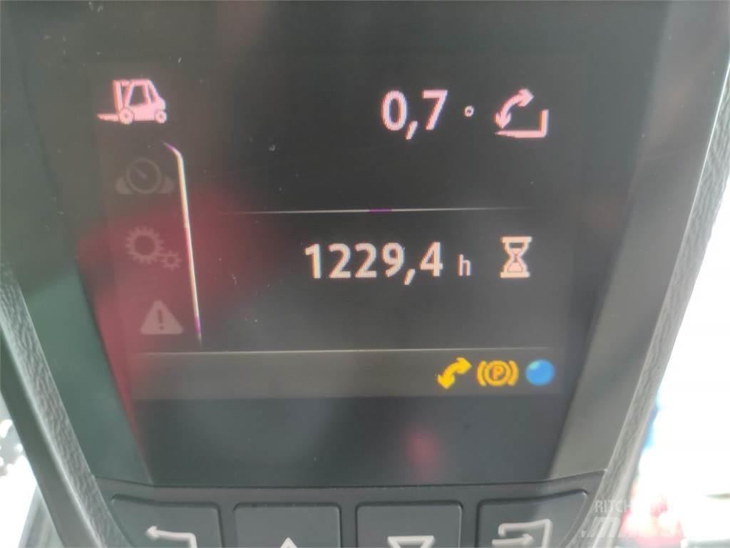 Linde E80-01-127 Sähkötrukit