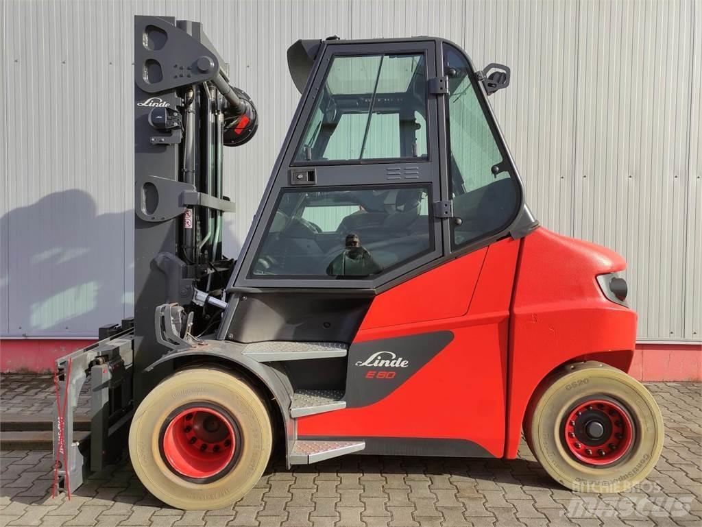 Linde E80-01-127 Sähkötrukit