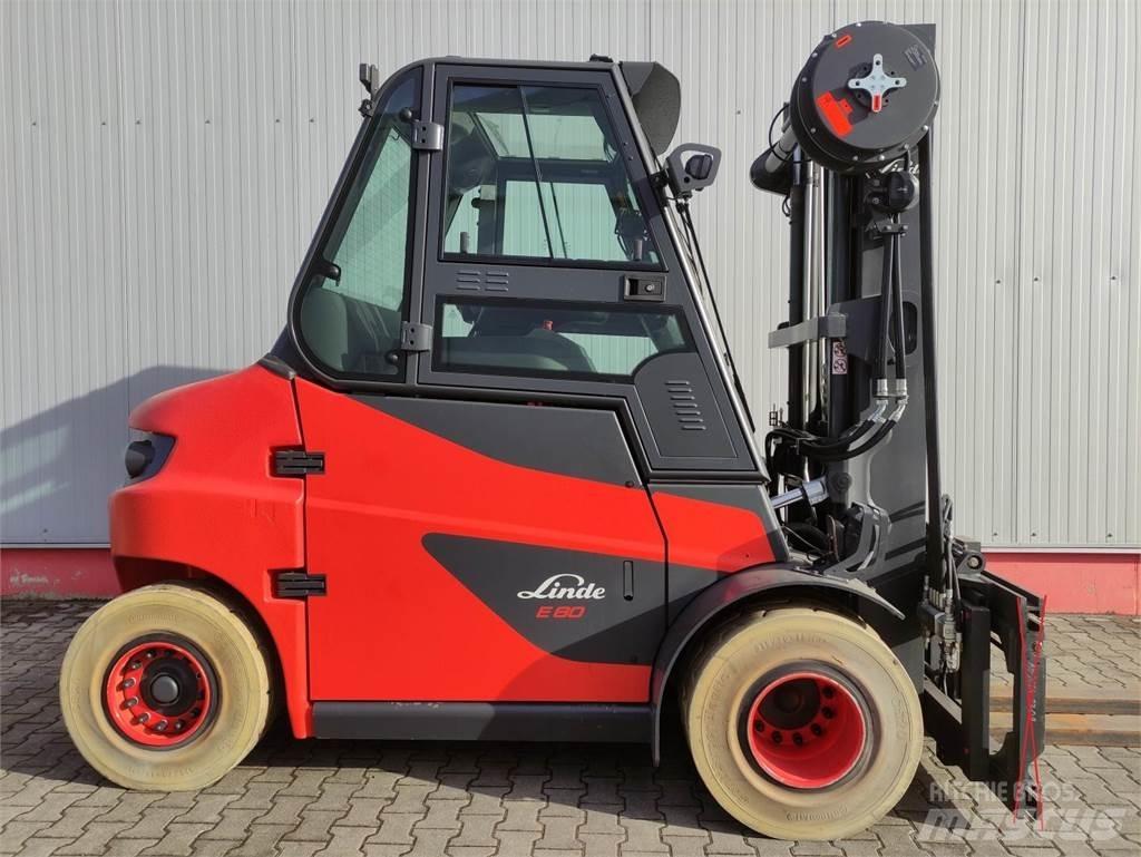 Linde E80-01-127 Sähkötrukit