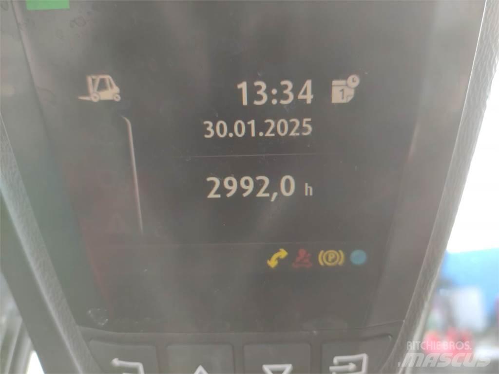 Linde E80-01-127 Sähkötrukit