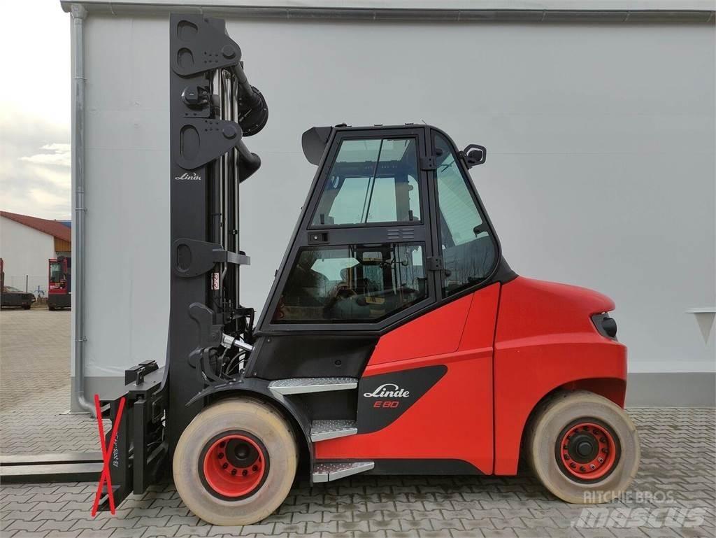 Linde E80-01/900 Sähkötrukit