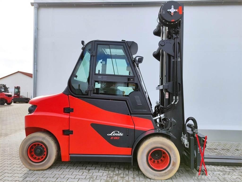 Linde E80-01/900 Sähkötrukit