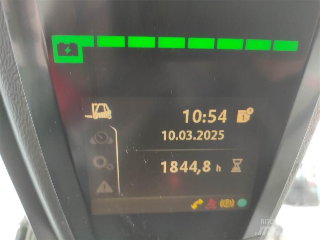Linde E80-01/900 Sähkötrukit