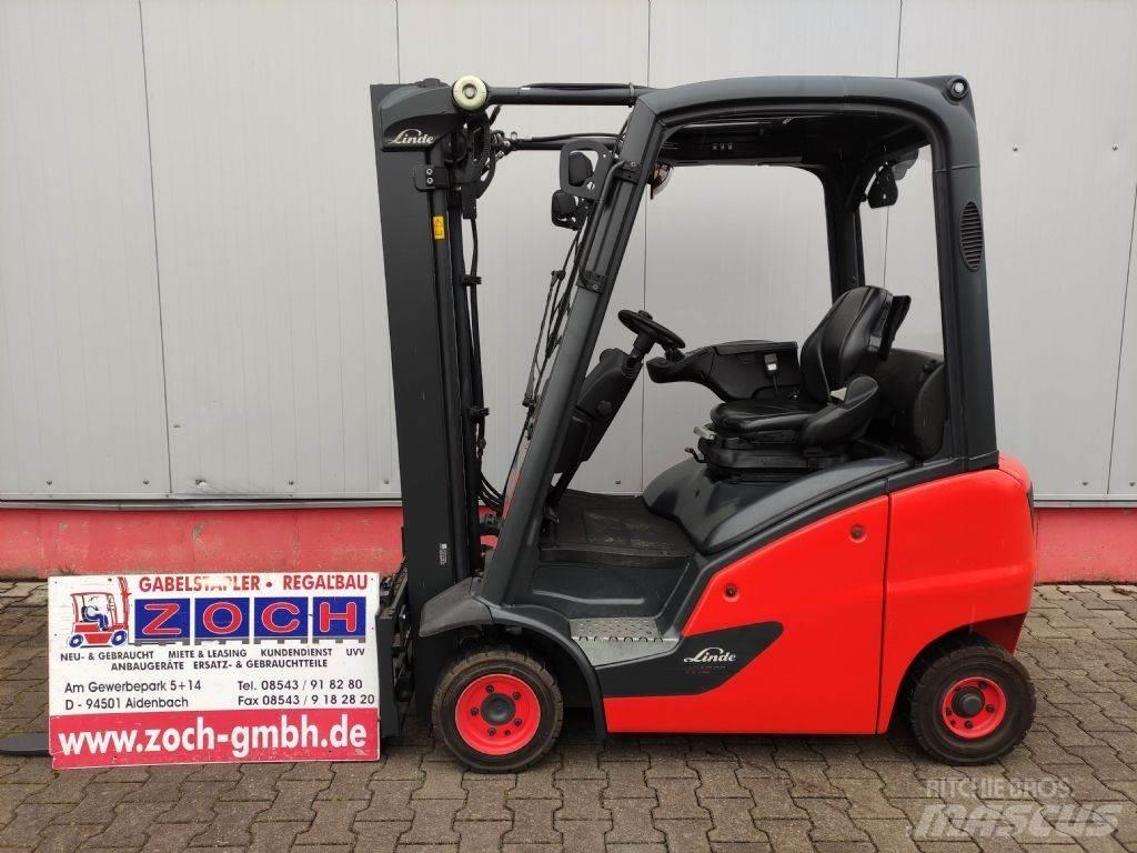 Linde H16D-01-391 EVO Dieseltrukit