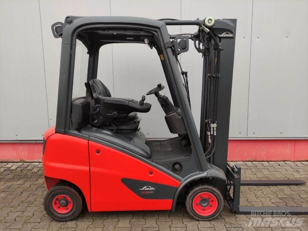 Linde H16D-01-391 EVO Dieseltrukit