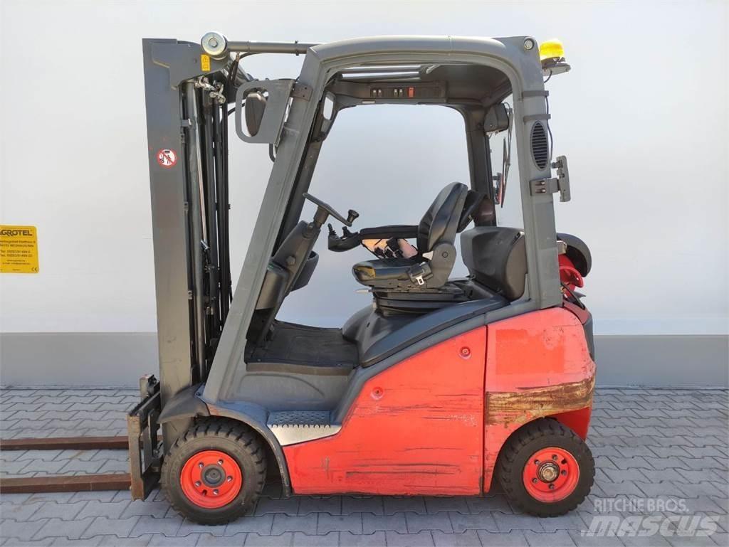 Linde H16T-01-391 (SE NEU) Nestekaasutrukit